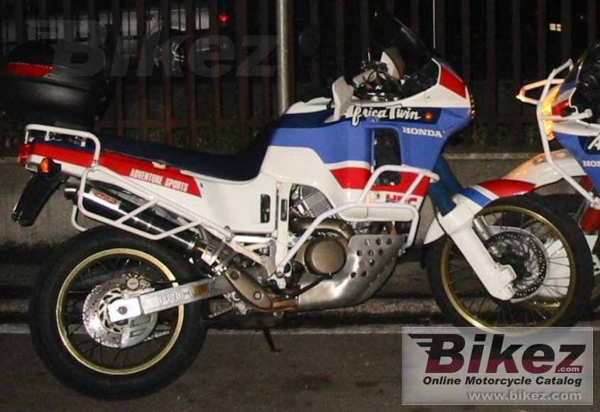 Big Alberto xrv 650 africa twin picture and wallpaper from Bikez.com